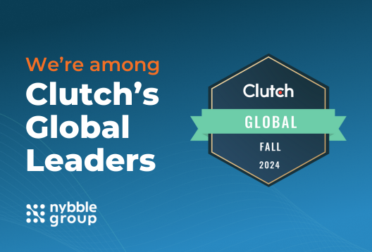 We are among Clutch Global Leaders 